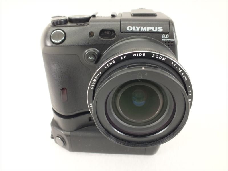 ♪ OLYMPUS オリンパス CAMEDIA C-8080 デジタルカメラ 中古 現状品 240511H2037の画像2