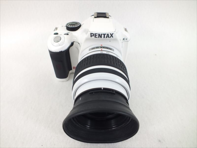 ♪ PENTAX ペンタックス K-X デジタル一眼レフ 中古 現状品 240511H2040の画像2