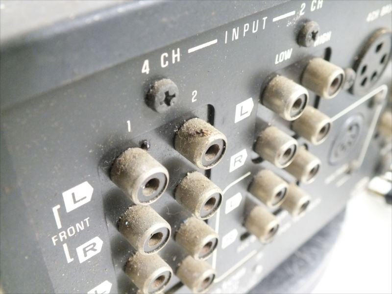 ♪ Technics テクニクス SH-3400 アンプ 現状品 中古 240411E3839の画像9