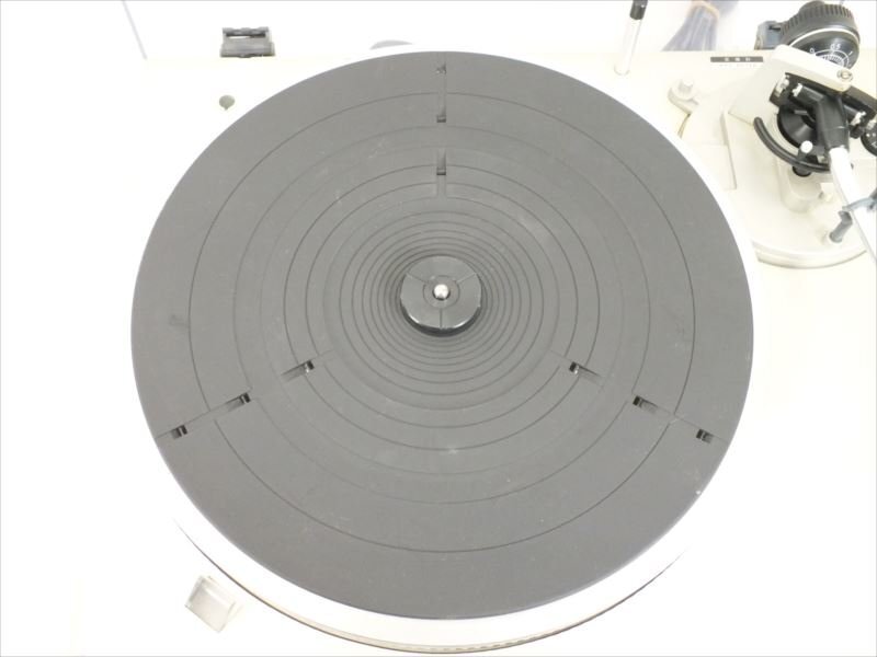 ♪ Technics テクニクス SL-Q33 ターンテーブル レコードプレーヤー 現状品 中古 240411H2194の画像2