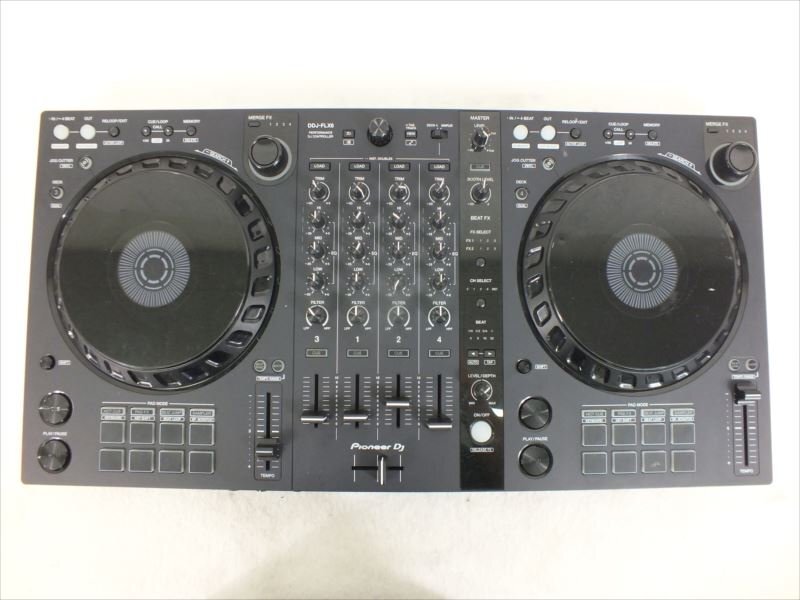 ! PIONEER Pioneer DDJ-FLX6 DJ контроллер б/у текущее состояние товар 240511Y7130