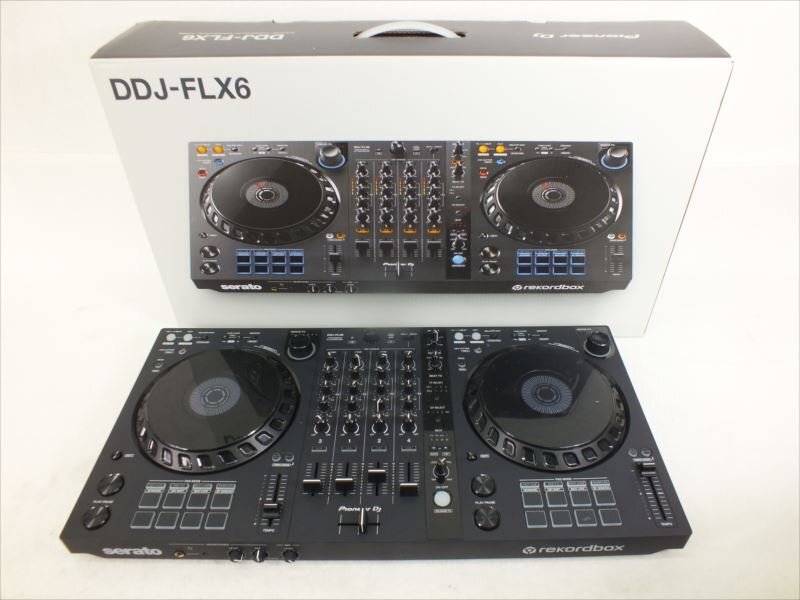 ! PIONEER Pioneer DDJ-FLX6 DJ контроллер б/у текущее состояние товар 240511Y7130