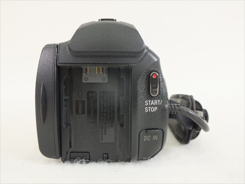 ♪ SONY ソニー HDR-CX630V ビデオカメラ 中古 現状品 240511Y7008_画像5