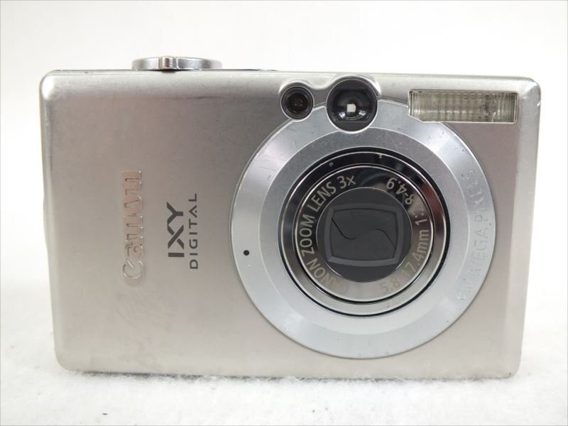 ♪ Canon キャノン IXY DIGITAL 70 デジタルカメラ 中古 現状品 240511E3332_画像2