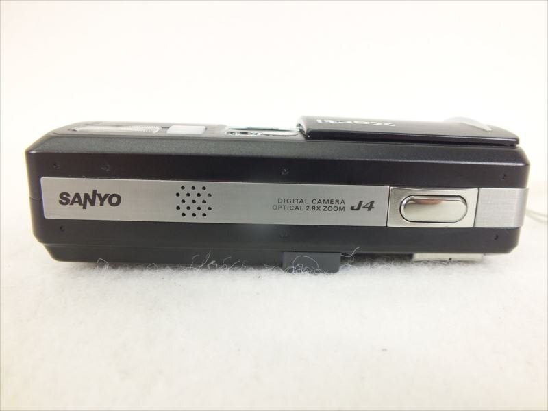 ♪ sanyo 三洋電機 DSC-J4 デジタルカメラ 中古 現状品 240511E3240_画像3