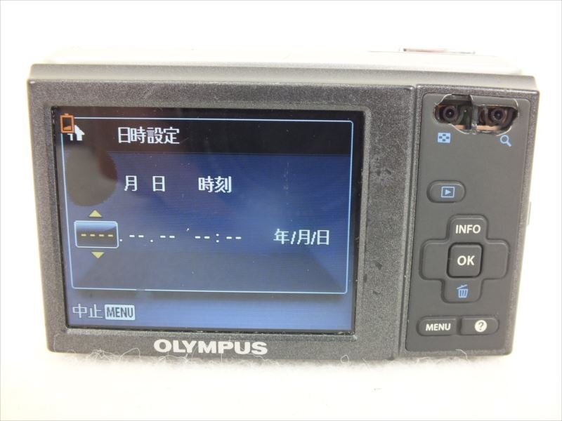 ♪ OLYMPUS オリンパス FE-47 デジタルカメラ 中古 現状品 240511E3329_画像4