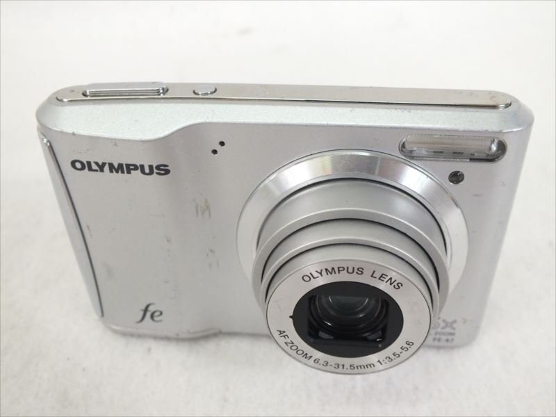 ♪ OLYMPUS オリンパス FE-47 デジタルカメラ 中古 現状品 240511E3329_画像1