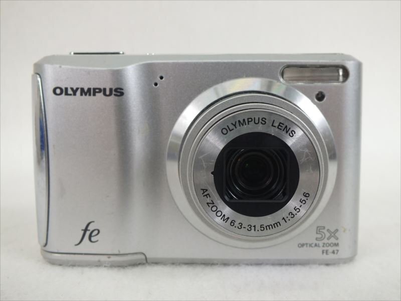 ♪ OLYMPUS オリンパス FE-47 デジタルカメラ 中古 現状品 240511E3329_画像2