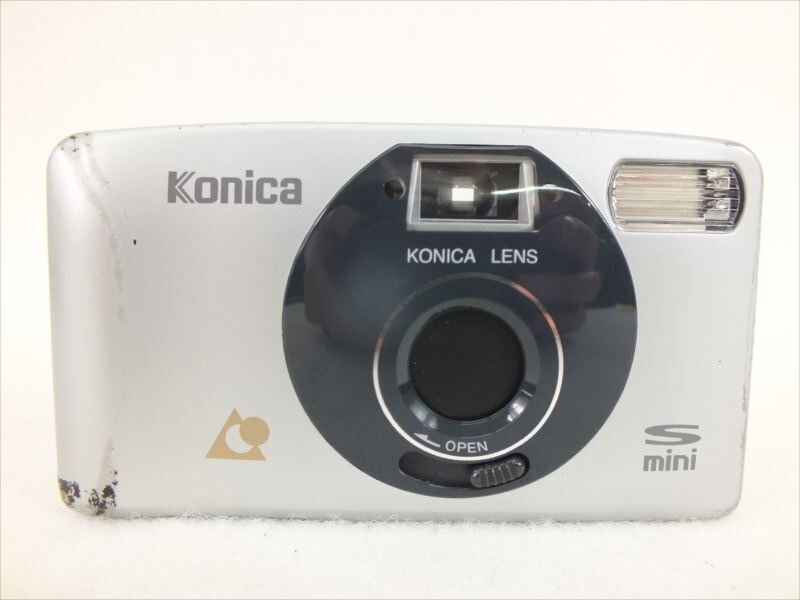 ♪ KONICA コニカ S mini コンパクトカメラ 中古 現状品 240511E3339_画像2