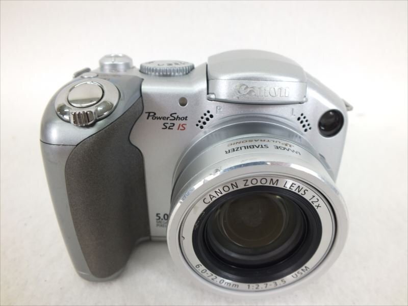 ♪ Canon キャノン Powershot S2IS デジタルカメラ 中古 現状品 240511E3364_画像1