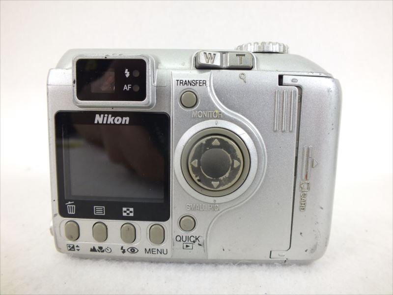 ♪ Nikon ニコン COOLPIX 885 デジタルカメラ 中古 現状品 240511E3366_画像4