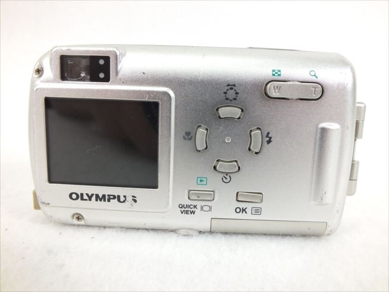 ♪ OLYMPUS オリンパス μ10 DIGITAL デジタルカメラ 中古 現状品 240511E3367_画像4