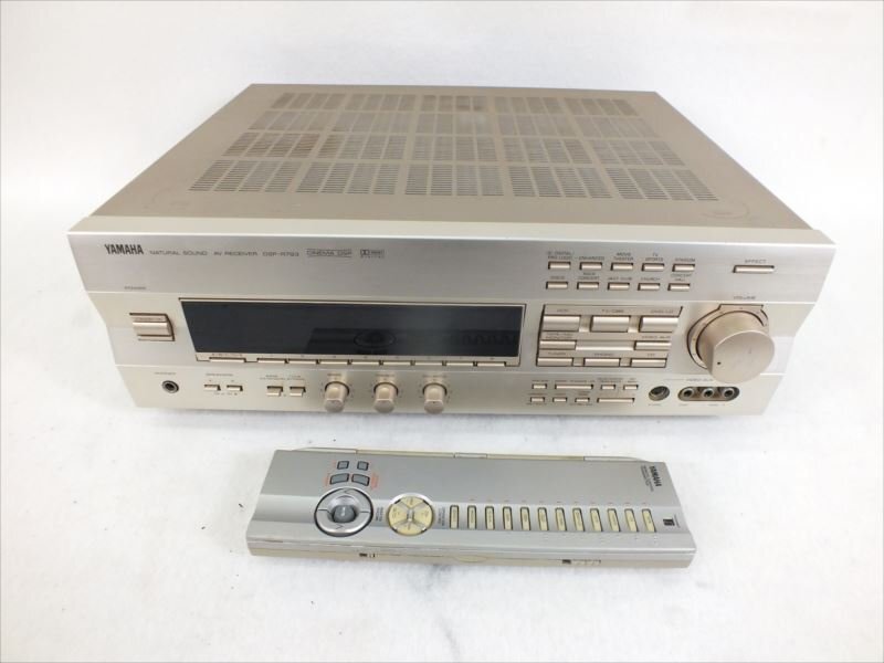 ♪ YAMAHA ヤマハ DSP-R793 アンプ 中古 現状品 240511E3002_画像1