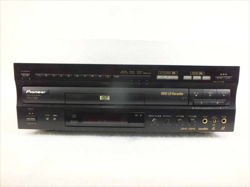 ! PIONEER Pioneer DVL-K88 LD player used present condition goods 240511E3229