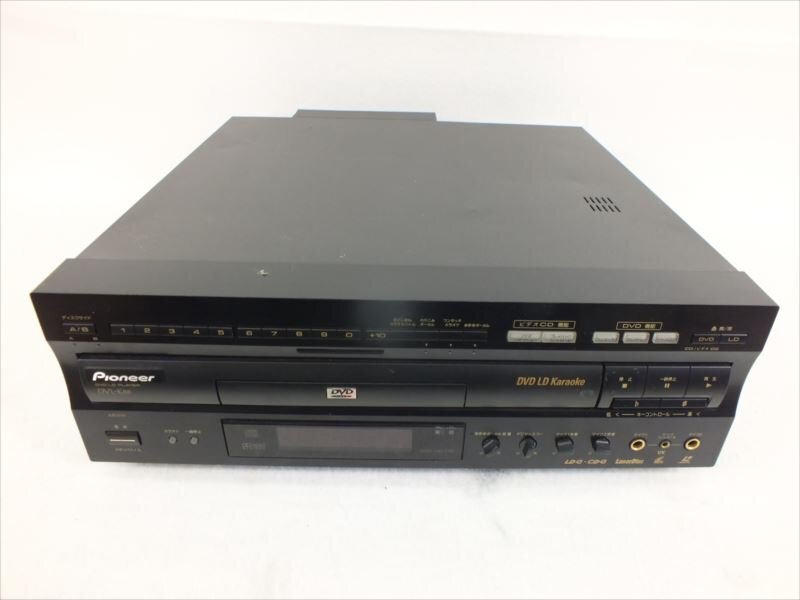 ! PIONEER Pioneer DVL-K88 LD player used present condition goods 240511E3229