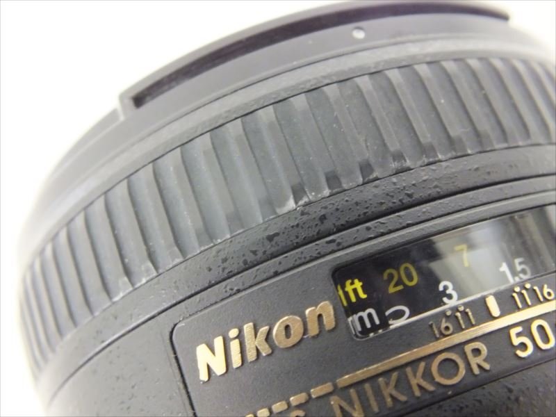 ♪ Nikon ニコン AF-S NIKKOR 50mm 1:1.4G レンズ 中古 現状品 240511E3220_画像8