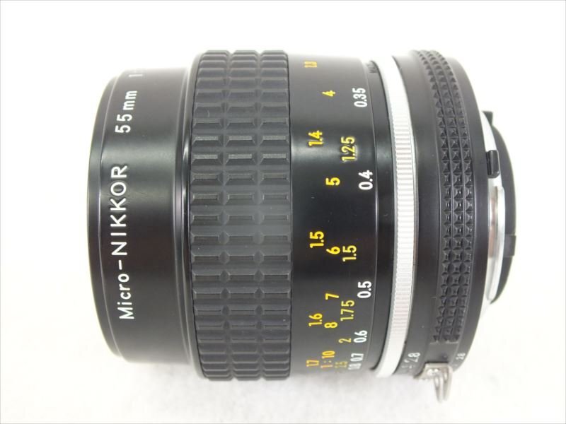 ♪ Nikon ニコン レンズ Micro-NIKKOR 55mm 1:2.8 中古 現状品 240511Y7115_画像4