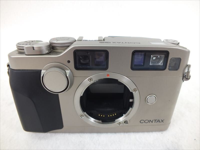 ♪ CONTAX コンタックス CONTAX G2 レンジファインダー 動作確認済 中古 現状品 240511Y7160_画像2