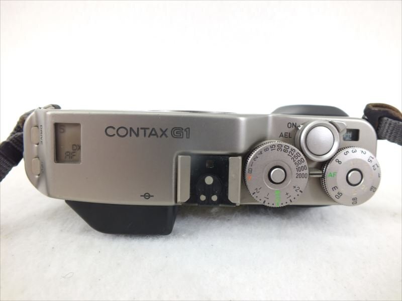 ♪ CONTAX コンタックス CONTAX G1 レンジファインダー Planar 2/45 T 中古 現状品 240511Y7165_画像4