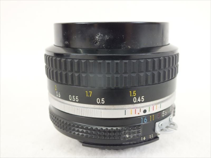 ♪ Nikon ニコン レンズ NIKKOR 50mm 1.4 中古 現状品 240407B9133_画像4