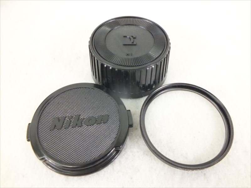 ! Nikon Nikon lens NIKKOR 50mm 1.4 used present condition goods 240407B9133