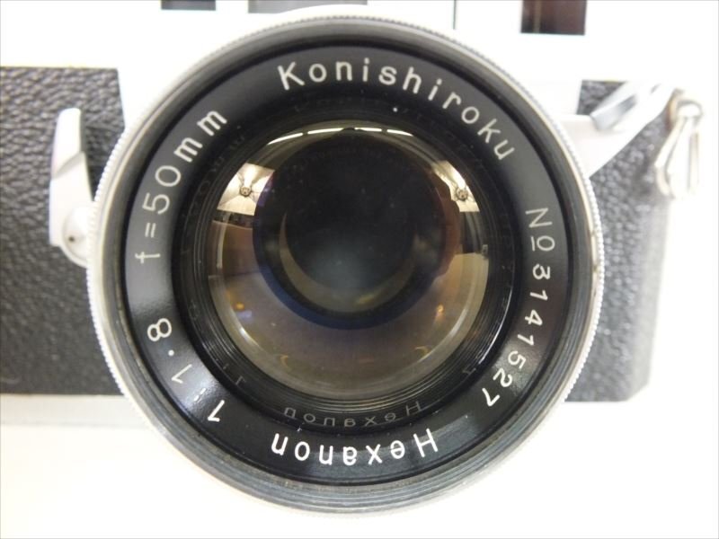 ! KONICA Konica III A дальномер б/у текущее состояние товар 240511Y7215