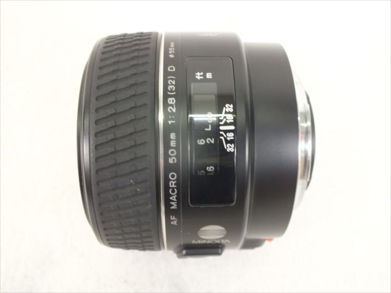 ♪ MINOLTA ミノルタ レンズ AF MACRO 50mm 1:2.8 中古 現状品 240511Y7188_画像4