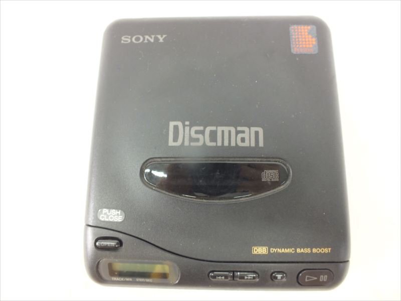 ♪ SONY ソニー D-11 CDプレーヤ 中古 現状品 240511E3577_画像3