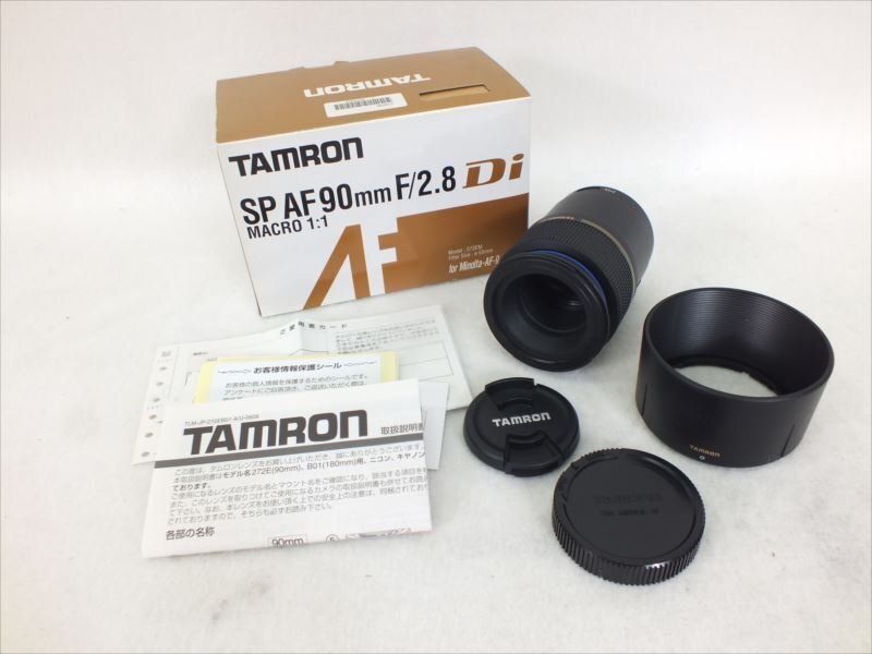♪ TAMRON タムロン レンズ SP AF Di 90mm 1:2.8 MACRO 中古 現状品 240511Y7191_画像1