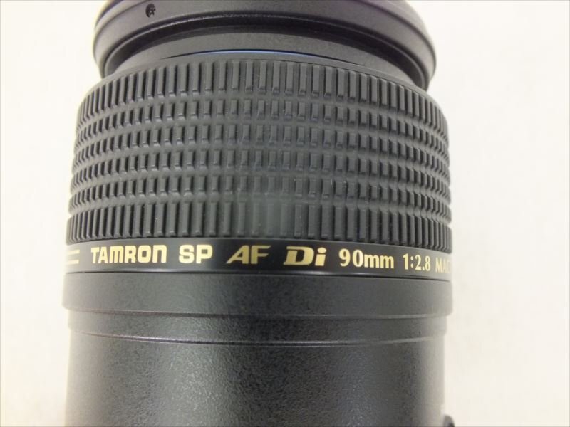 ♪ TAMRON タムロン レンズ SP AF Di 90mm 1:2.8 MACRO 中古 現状品 240511Y7191_画像7