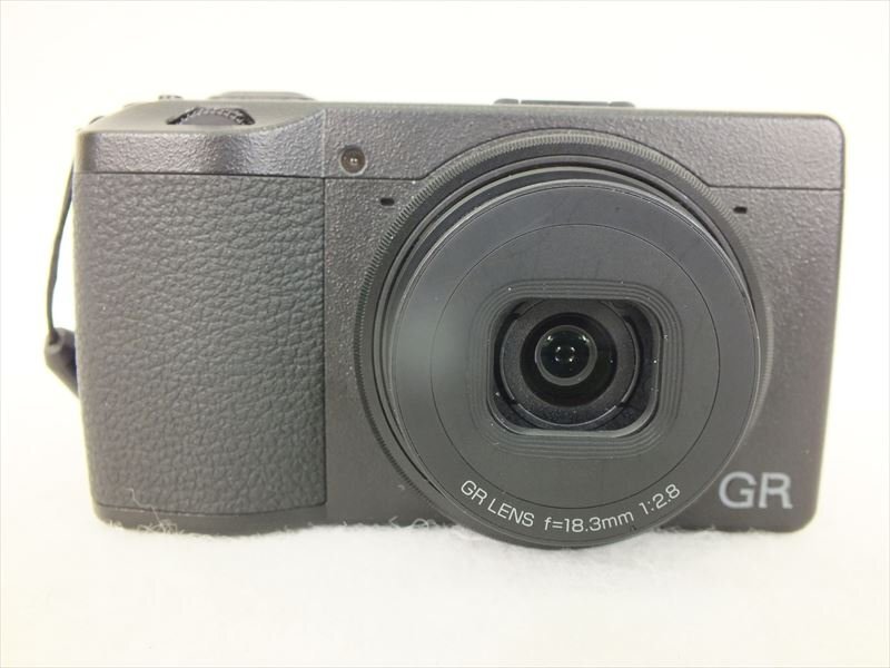 ! RICOH Ricoh GR III digital camera used present condition goods 240511H2171