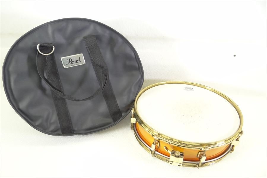 ▼ Pearl パール classic maple 14インチ スネアドラム 中古 240405A1052_画像1