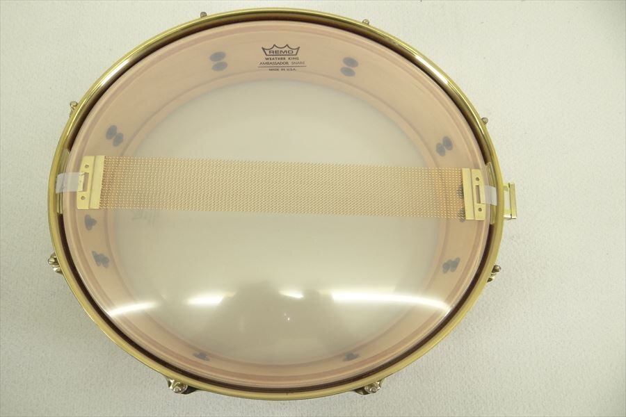 ▼ Pearl パール classic maple 14インチ スネアドラム 中古 240405A1052_画像7