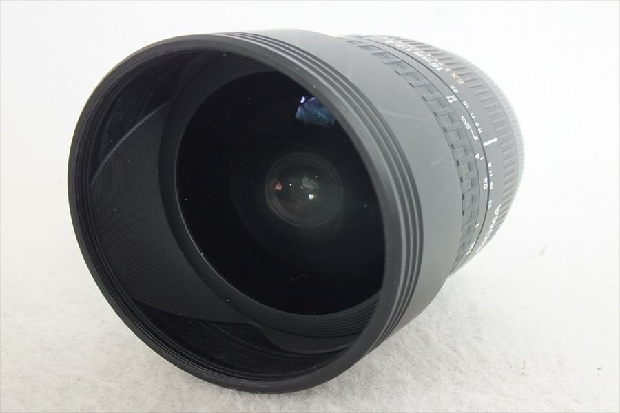★ SIGMA シグマ 15mm 1:2.8 EX DG レンズ Canonマウント 現状品 中古 240401Y8458の画像3