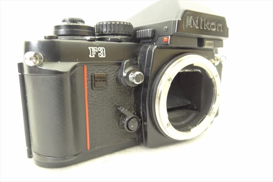 ▼ Nikon ニコン F3 フィルム一眼レフ シャッター切れOK 中古 240505H3034の画像3