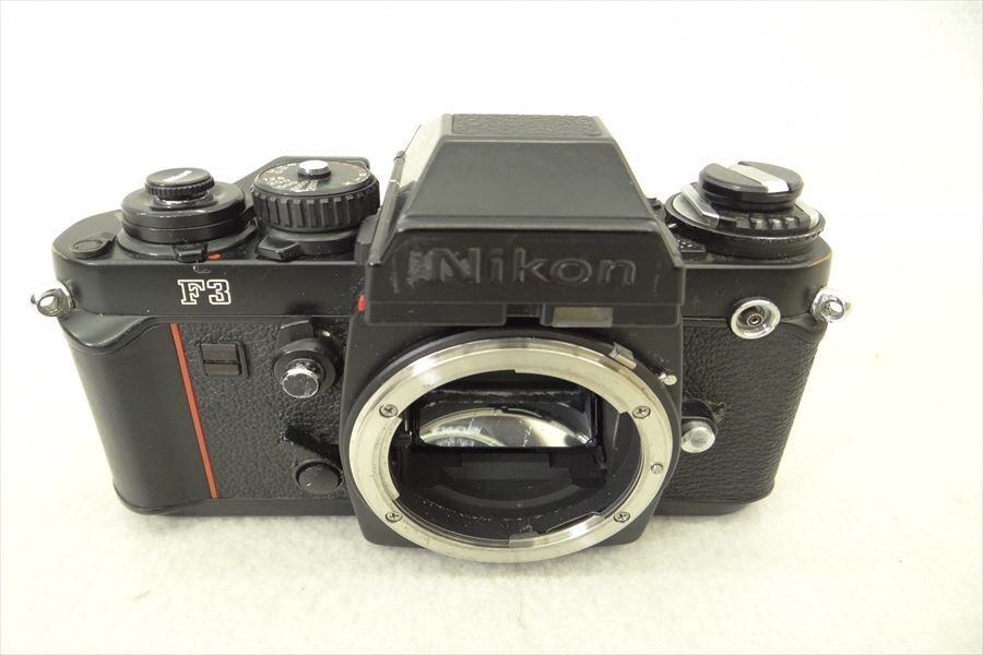 ▼ Nikon ニコン F3 フィルム一眼レフ シャッター切れOK 中古 240505H3034の画像2