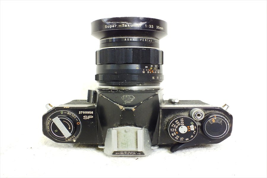 ◇ PENTAX ペンタックス SP フィルム一眼レフ Super Takumar 1:1.8/55 中古 現状品 240408R7211の画像4