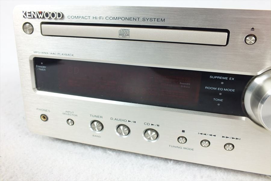 * KENWOOD Kenwood R-K711 CD tuner amplifier player used 240401A6020