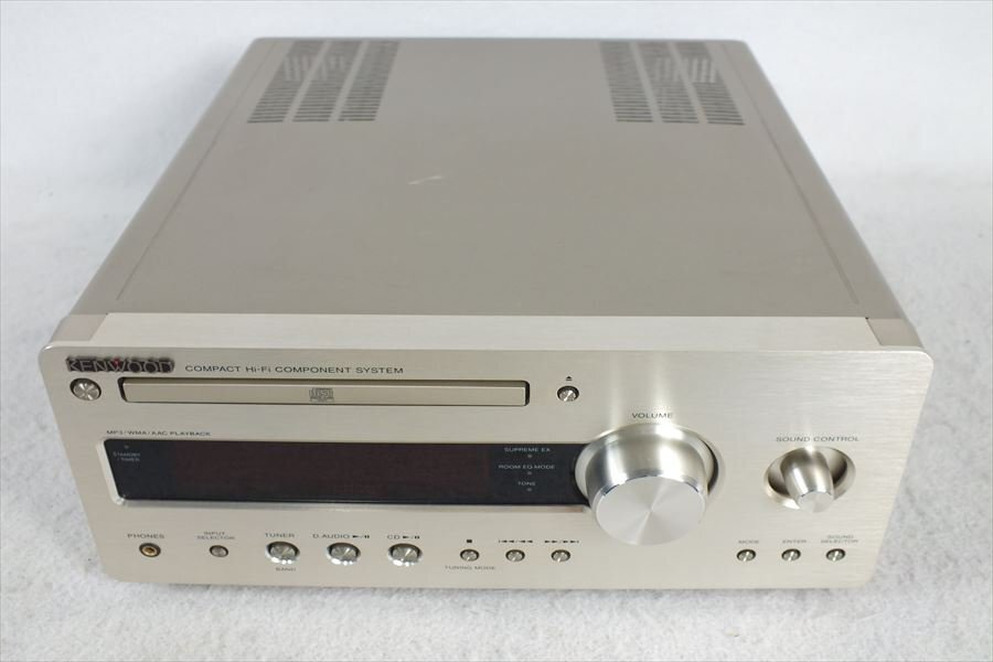 * KENWOOD Kenwood R-K711 CD tuner amplifier player used 240401A6020