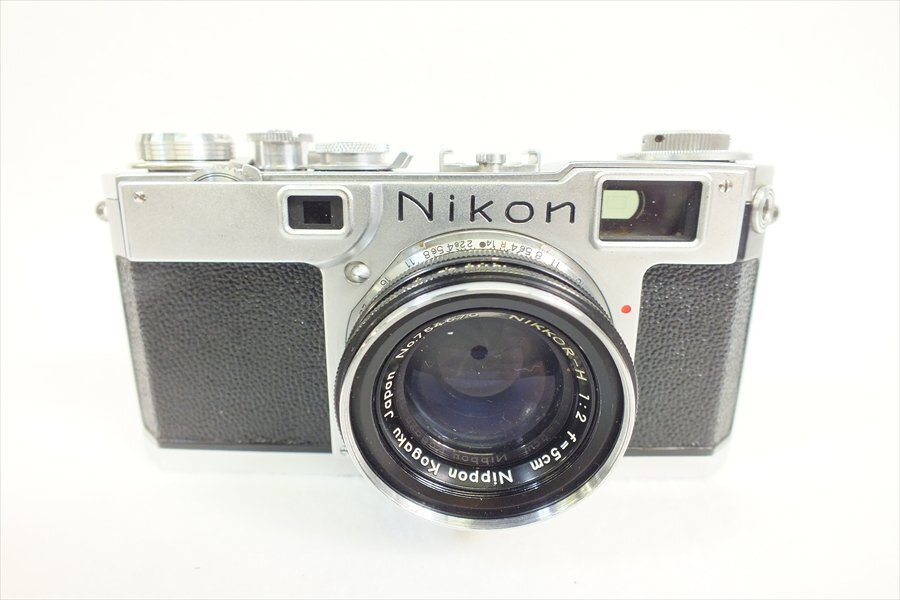 ◇ Nikon ニコン SP レンジファインダー NIKKOR-H 1:2 5cm 中古 現状品 240408T3366の画像3
