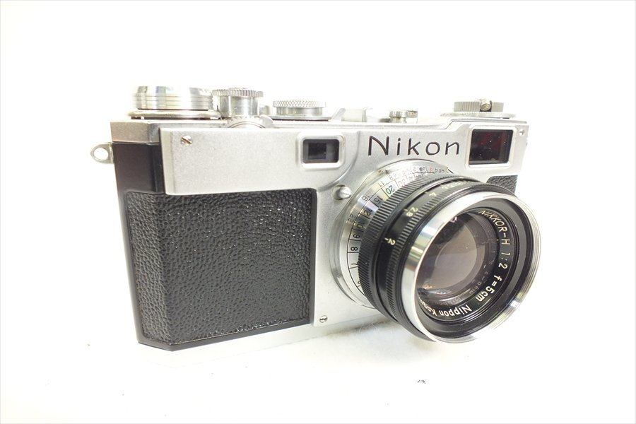 ◇ Nikon ニコン SP レンジファインダー NIKKOR-H 1:2 5cm 中古 現状品 240408T3366の画像9