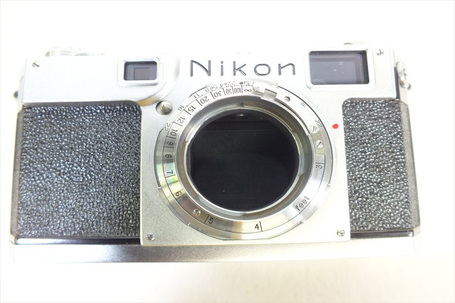 ◇ Nikon ニコン SP レンジファインダー NIKKOR-H 1:2 5cm 中古 現状品 240408T3366の画像10