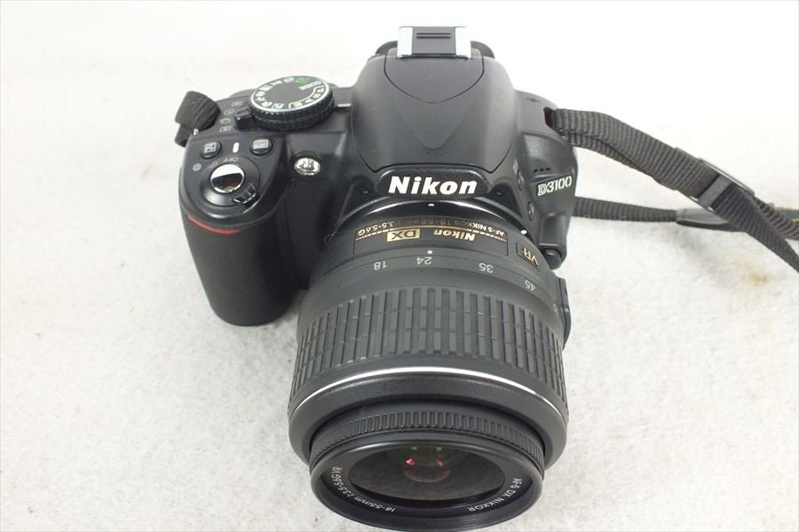★ Nikon ニコン D3100 デジタルカメラ 18-55mm 1:3.5-5.6 中古 現状品 240401C4178の画像3