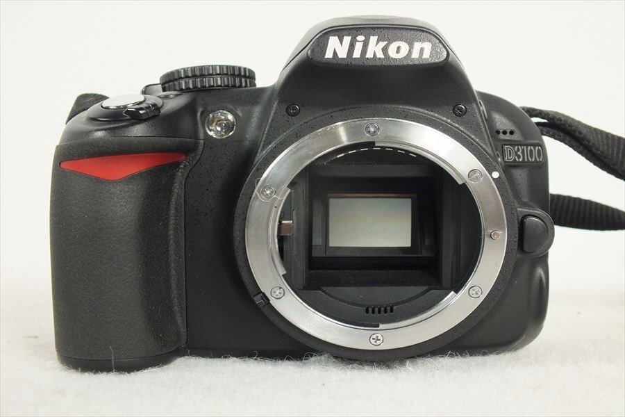 ★ Nikon ニコン D3100 デジタルカメラ 18-55mm 1:3.5-5.6 中古 現状品 240401C4178の画像7