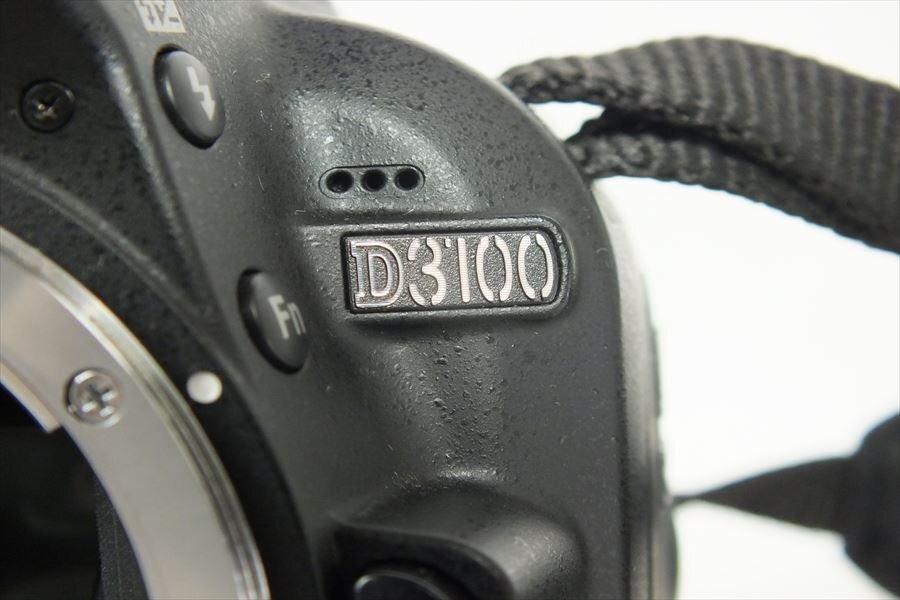 ★ Nikon ニコン D3100 デジタルカメラ 18-55mm 1:3.5-5.6 中古 現状品 240401C4178の画像9