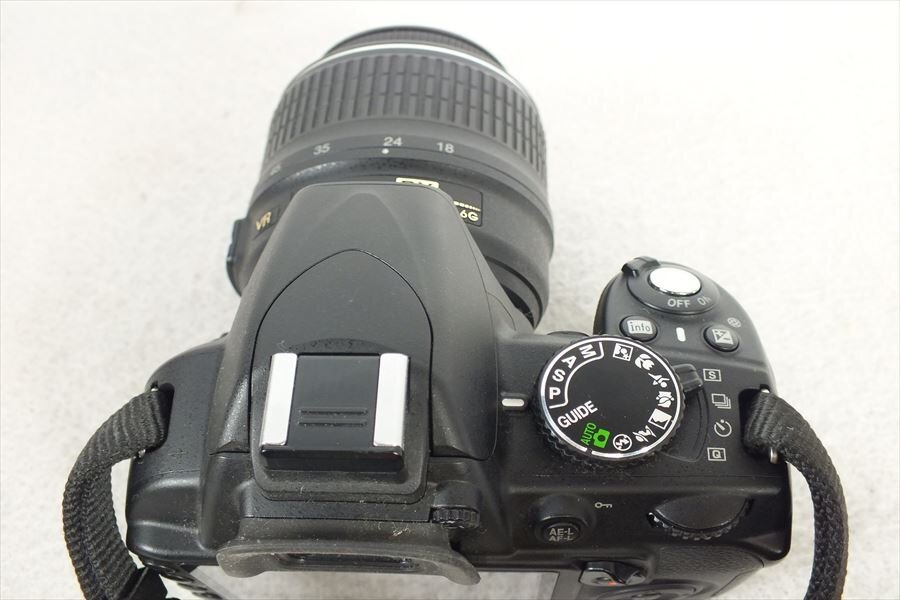 ★ Nikon ニコン D3100 デジタルカメラ 18-55mm 1:3.5-5.6 中古 現状品 240401C4178の画像5