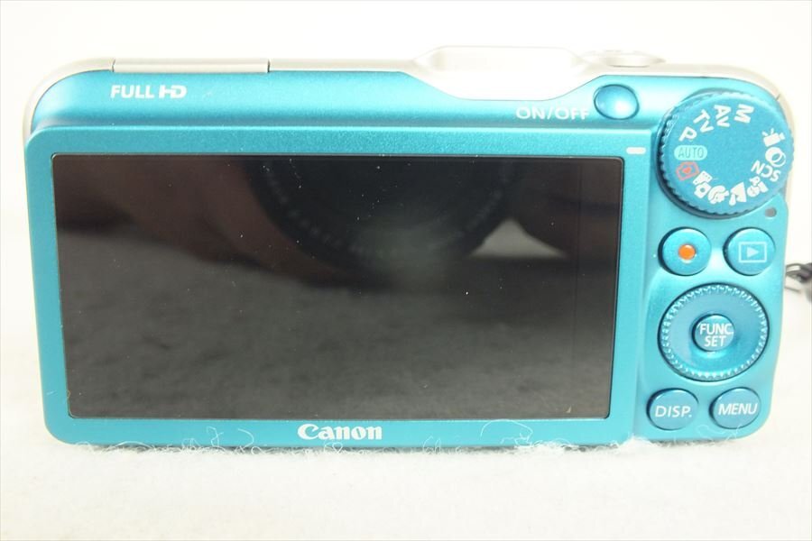 ★ Canon キャノン PowerShot SX230HS デジタルカメラ 5.0-70.0mm 1:3.1-5.9 中古 現状品 240401N3492の画像5