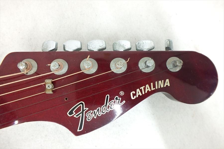 ◆ Fender フェンダー CATALINA YC-25H ギター 中古 現状品 240309A1435_画像10