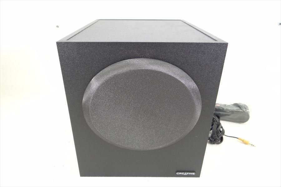 V CREATIVEklieitibINSPIRE T6200sa round speaker set used 240405H3207