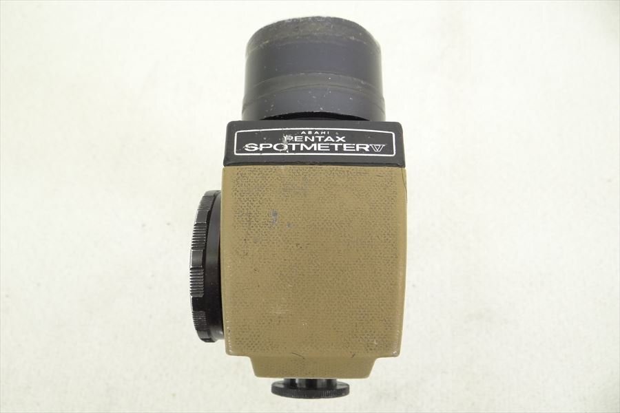 ▼ PENTAX ペンタックス SPOTMETER V 露出計 中古 現状品 240405H3246の画像4